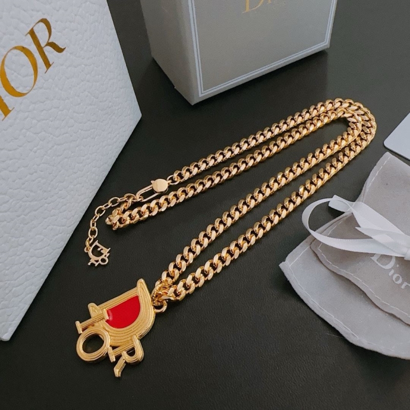 chr1st1an D10r necklaces